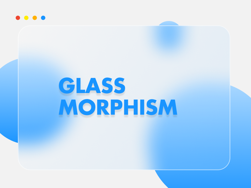 Modern Glassmorphism