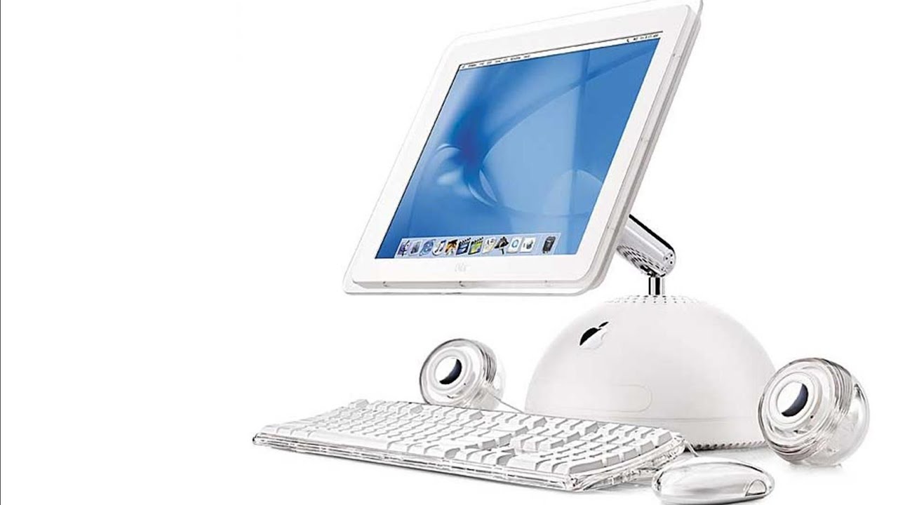 Translucent Apple Computer Setup