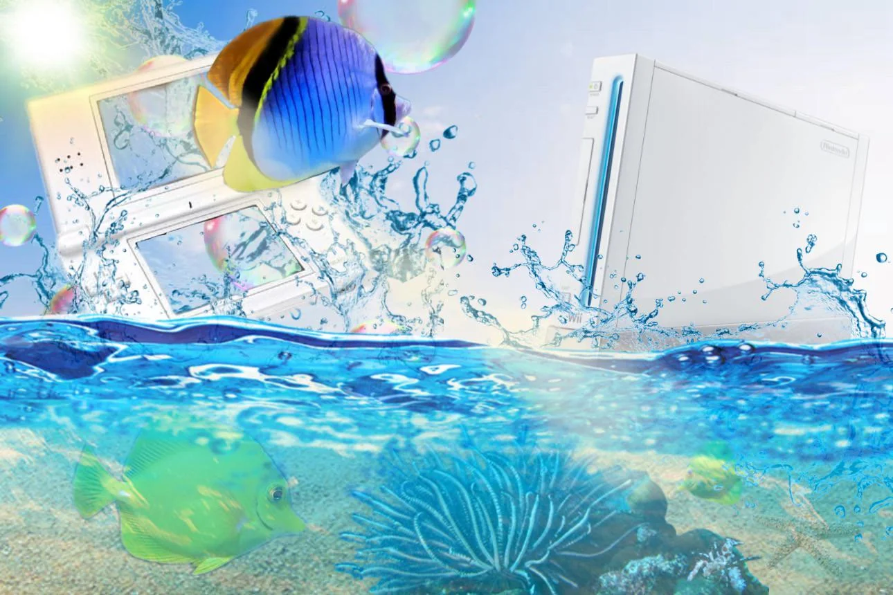 Nintendo DS and Wii Aero Design