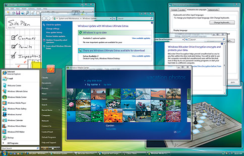 Windows Vista Interface