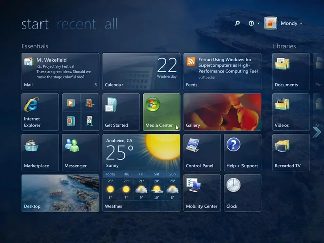 Windows Aero Evolution